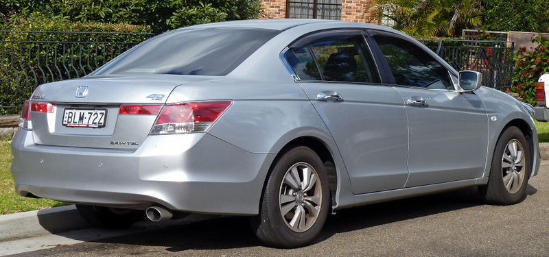Illustration for article titled Ridiculous Rebadges: A Malaysian Accord Limo Edition